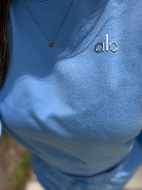 Alumni Halo Blue Short Set