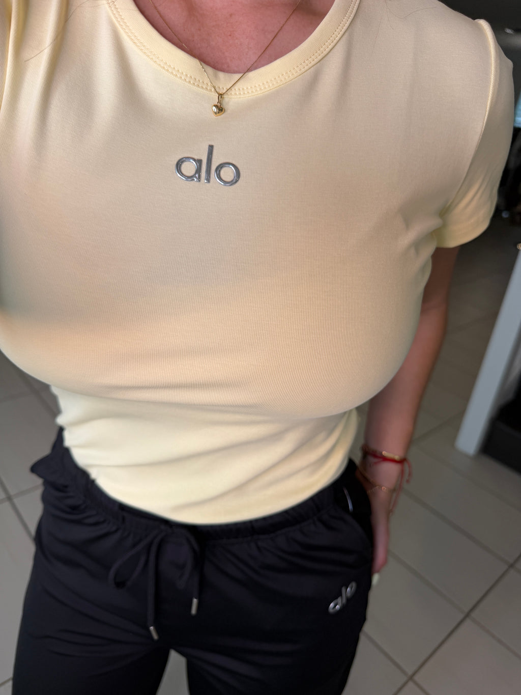 Sweet Halo Yellow Top
