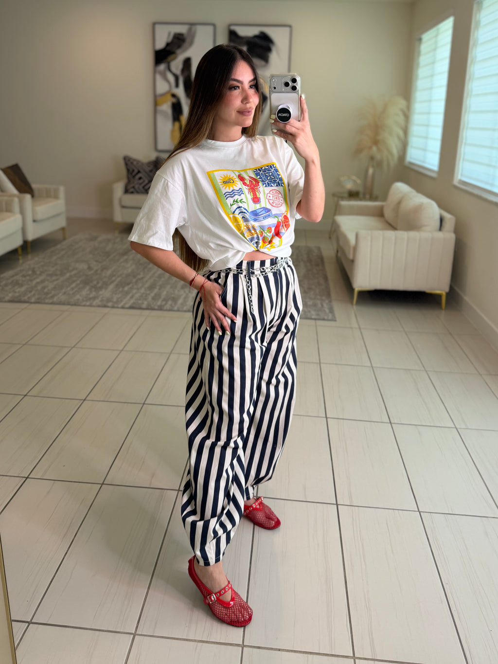La Vita e Bella White Tshirt
