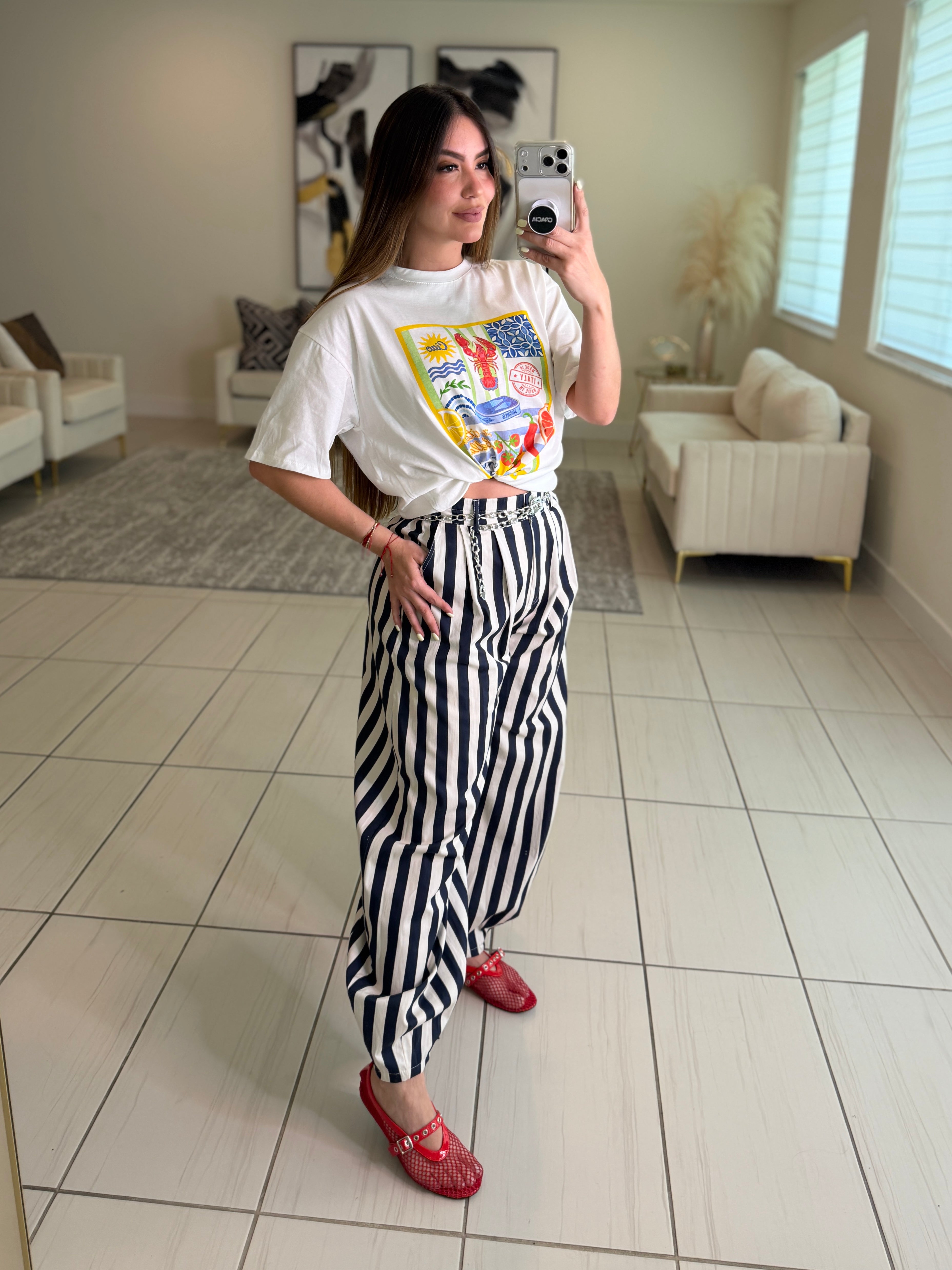 La Vita e Bella White Tshirt