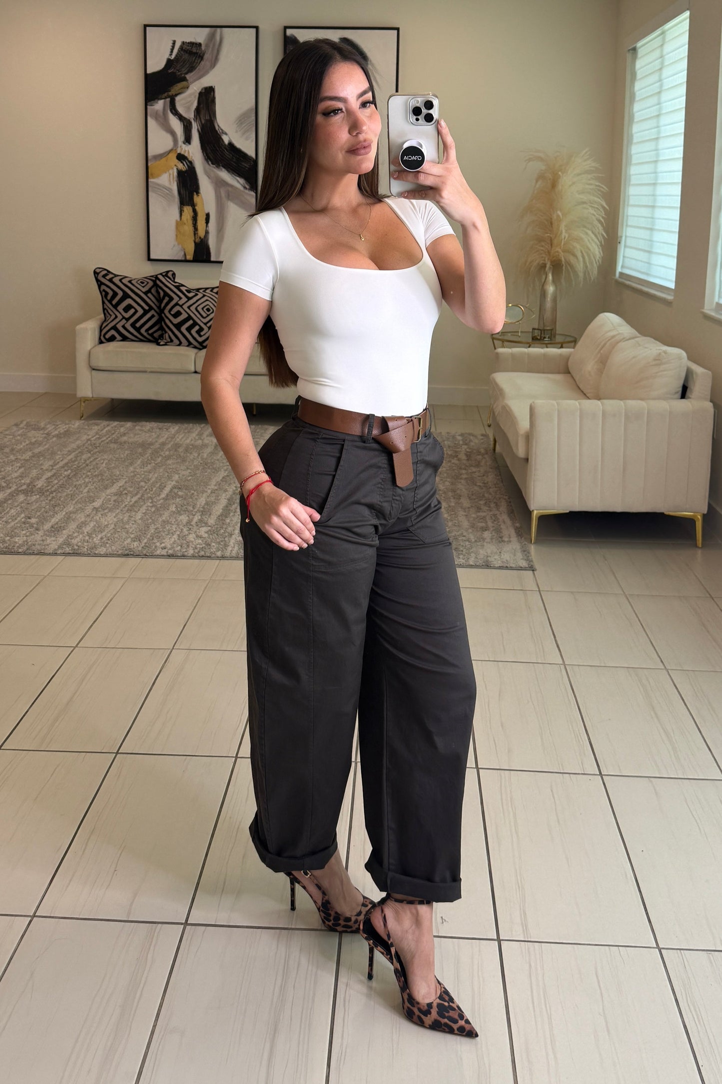 Love At First Sight White Bodysuit