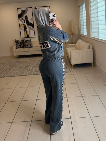 Urban Flair Leopard Comfy Set