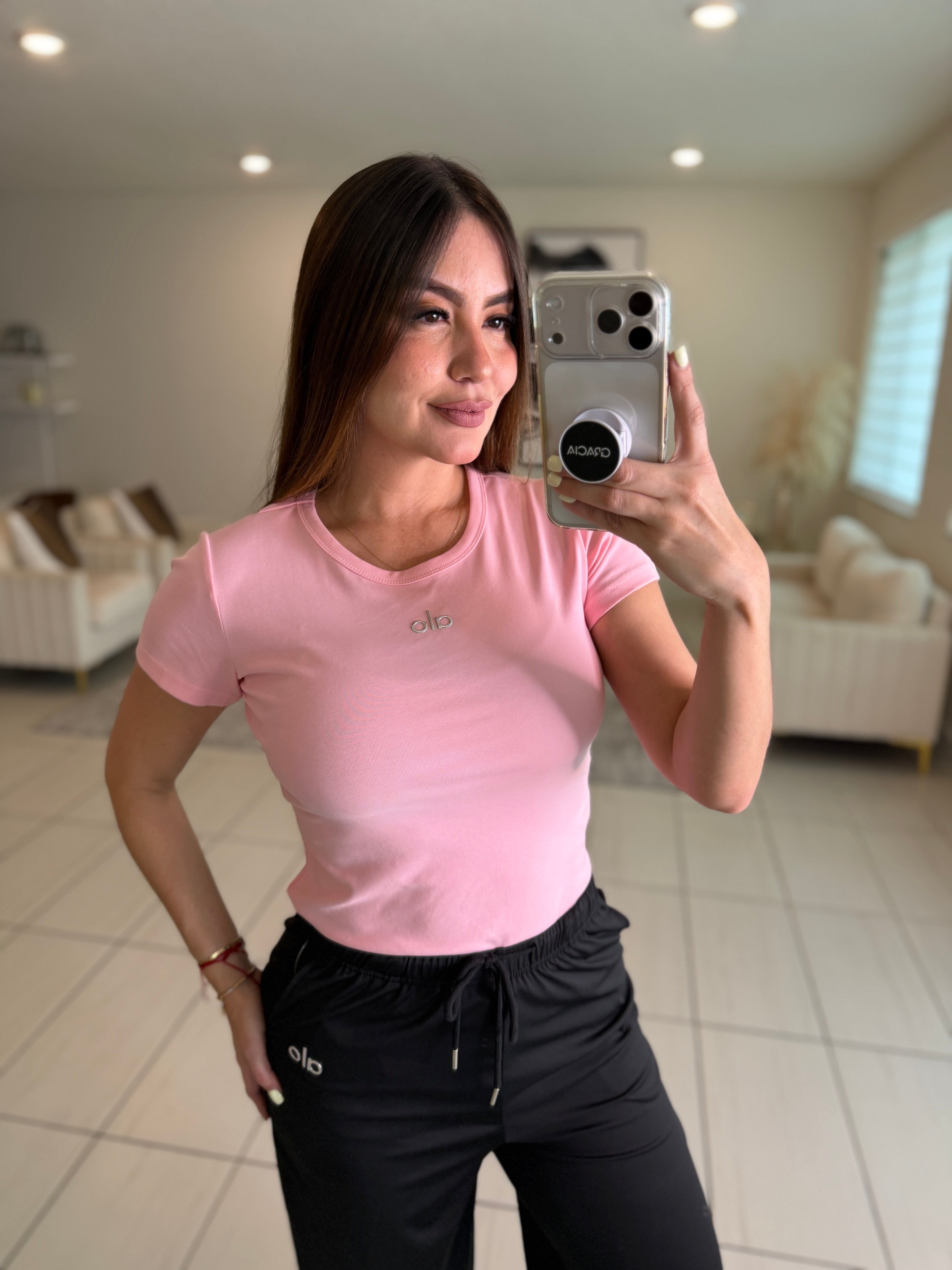 Sweet Halo Pink Top
