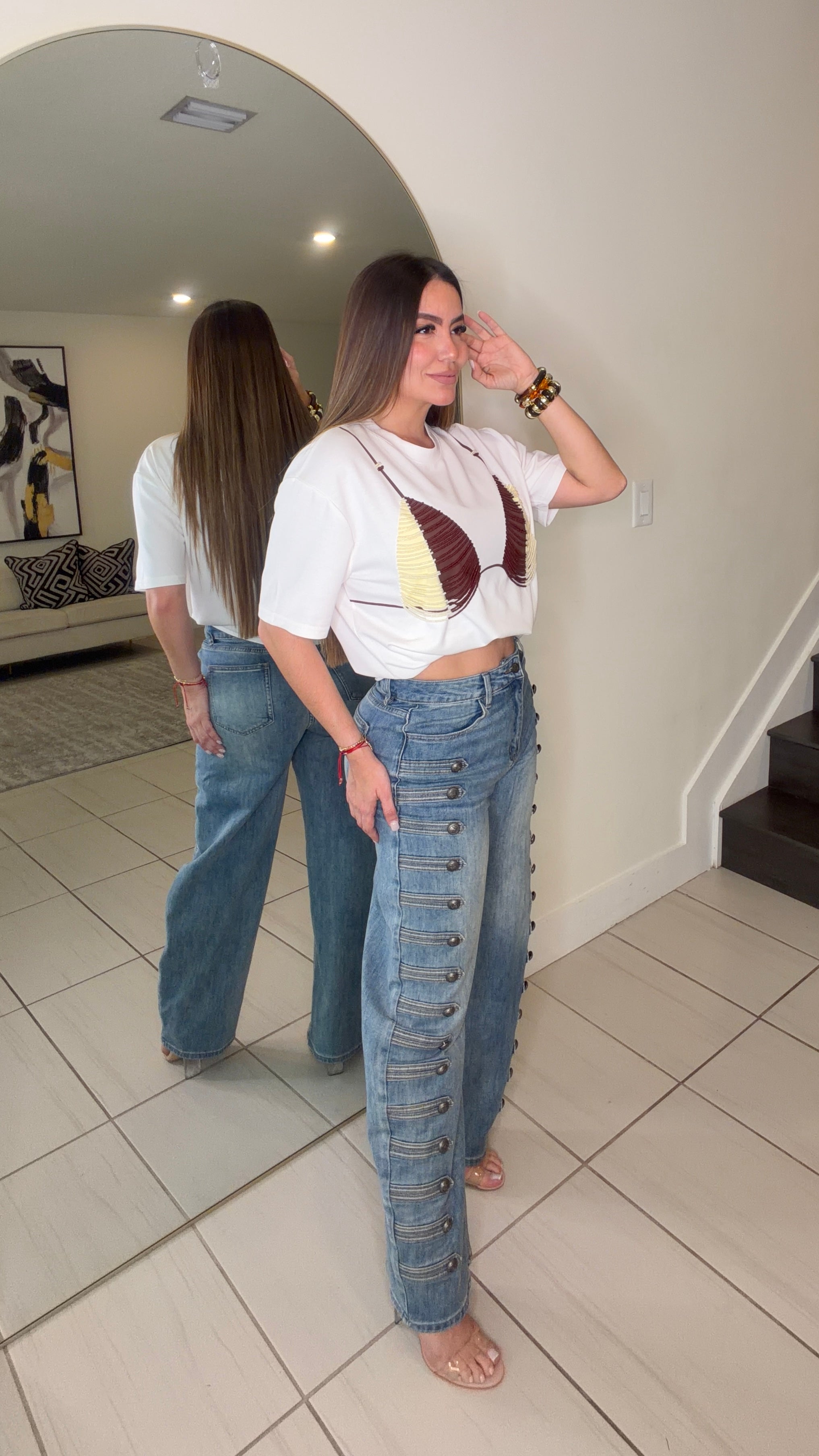 Napoleon Denim Pants