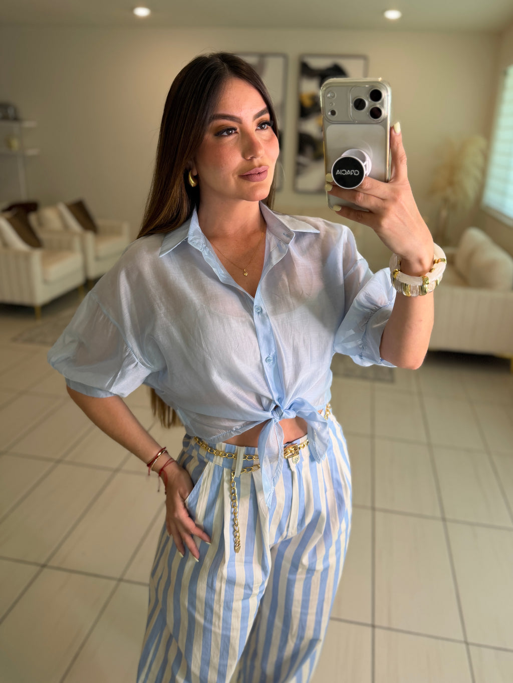Eclipse Light Blue Shirt