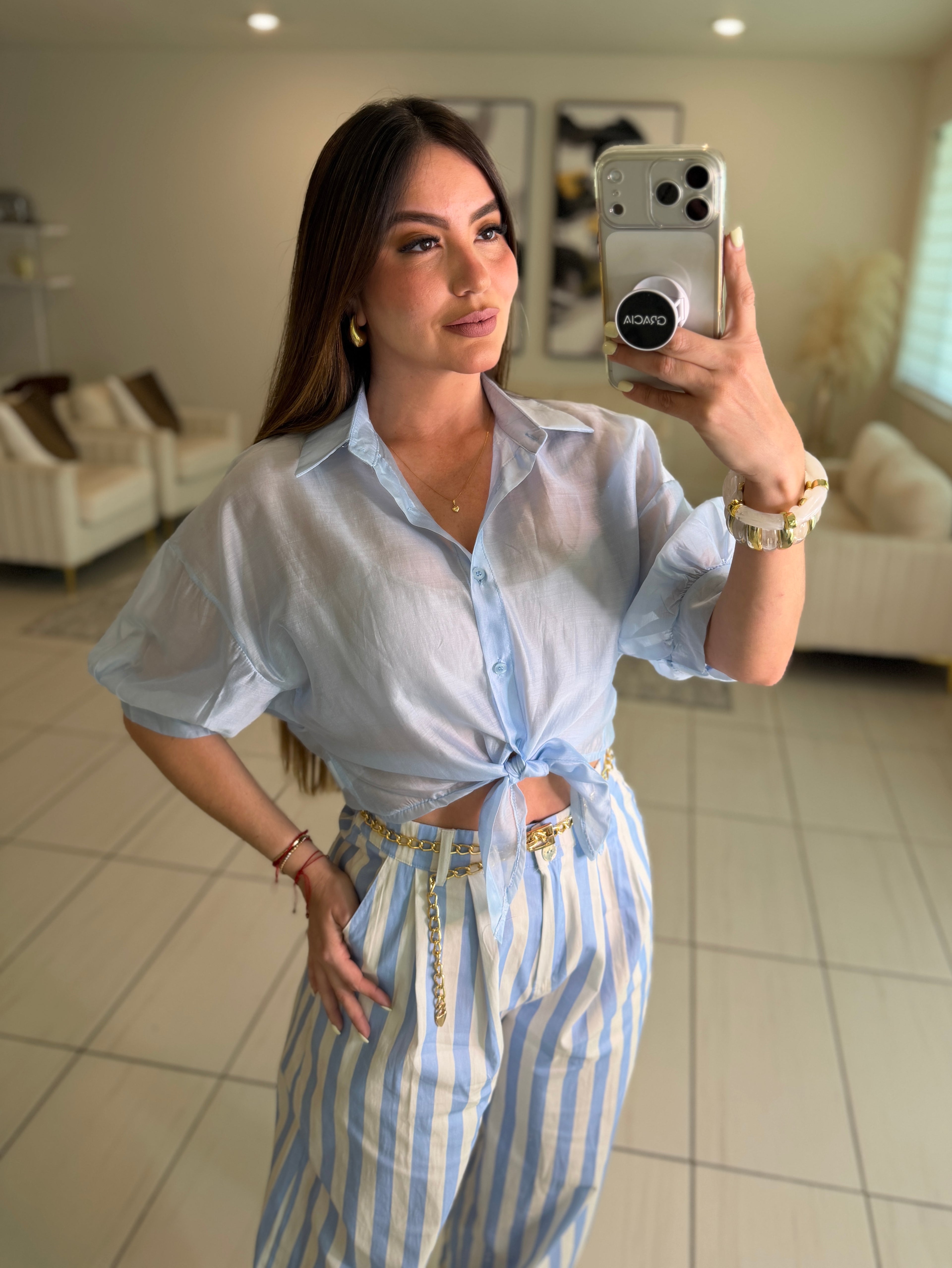 Eclipse Light Blue Shirt