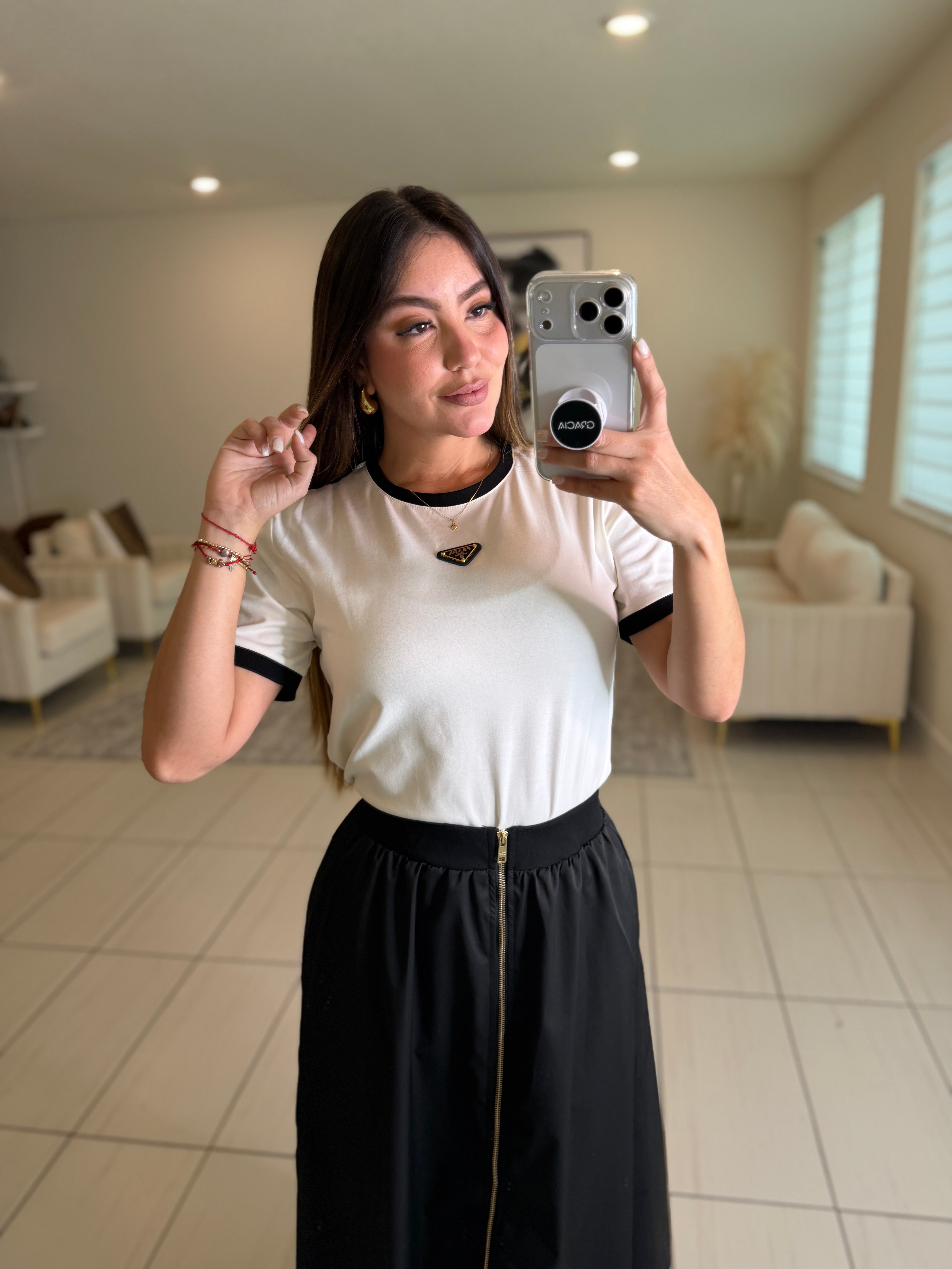 Iconic Obsession Midi Skirt Set