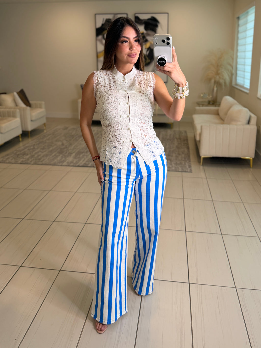 Diamond Empress White Top