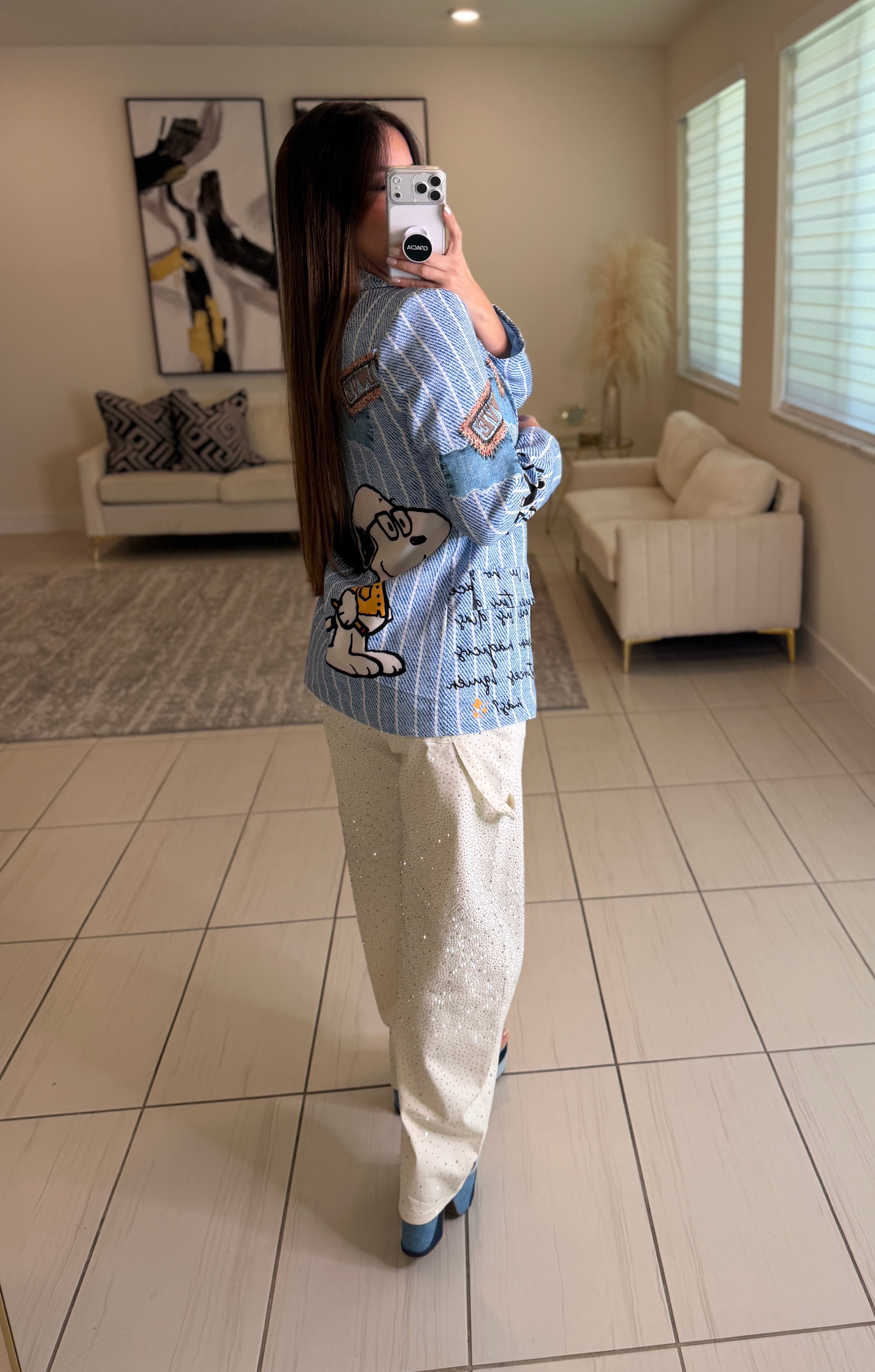 Glamorous Magic Blue Blazer