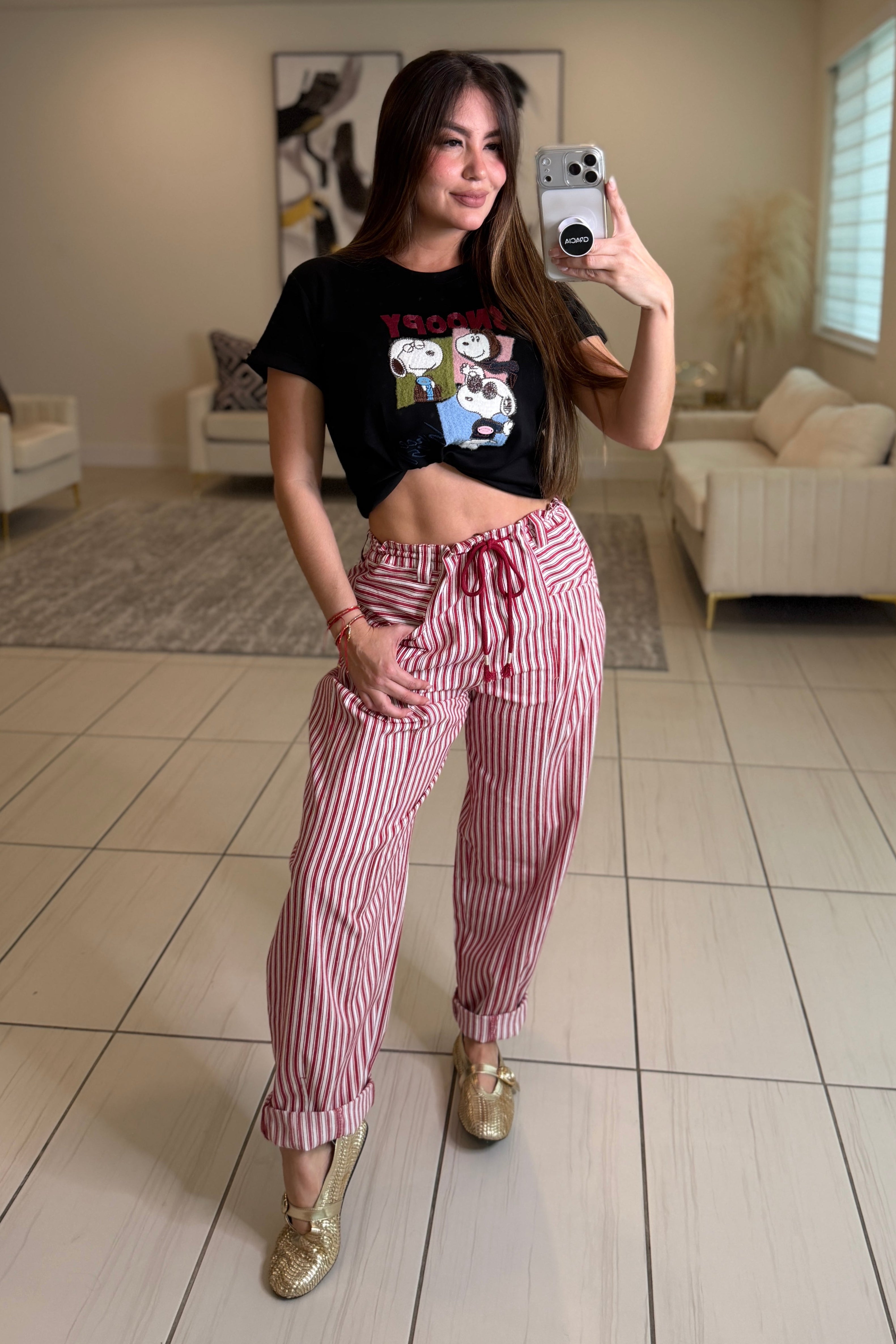 Cool Fortune Black Tshirt