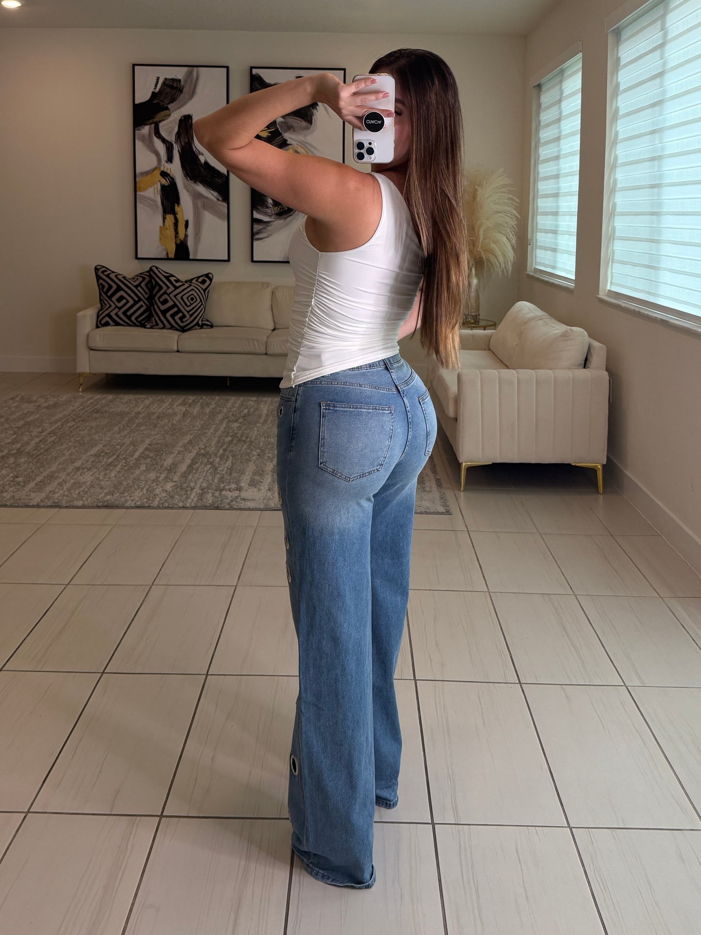 Stellar Loop Denim Pants