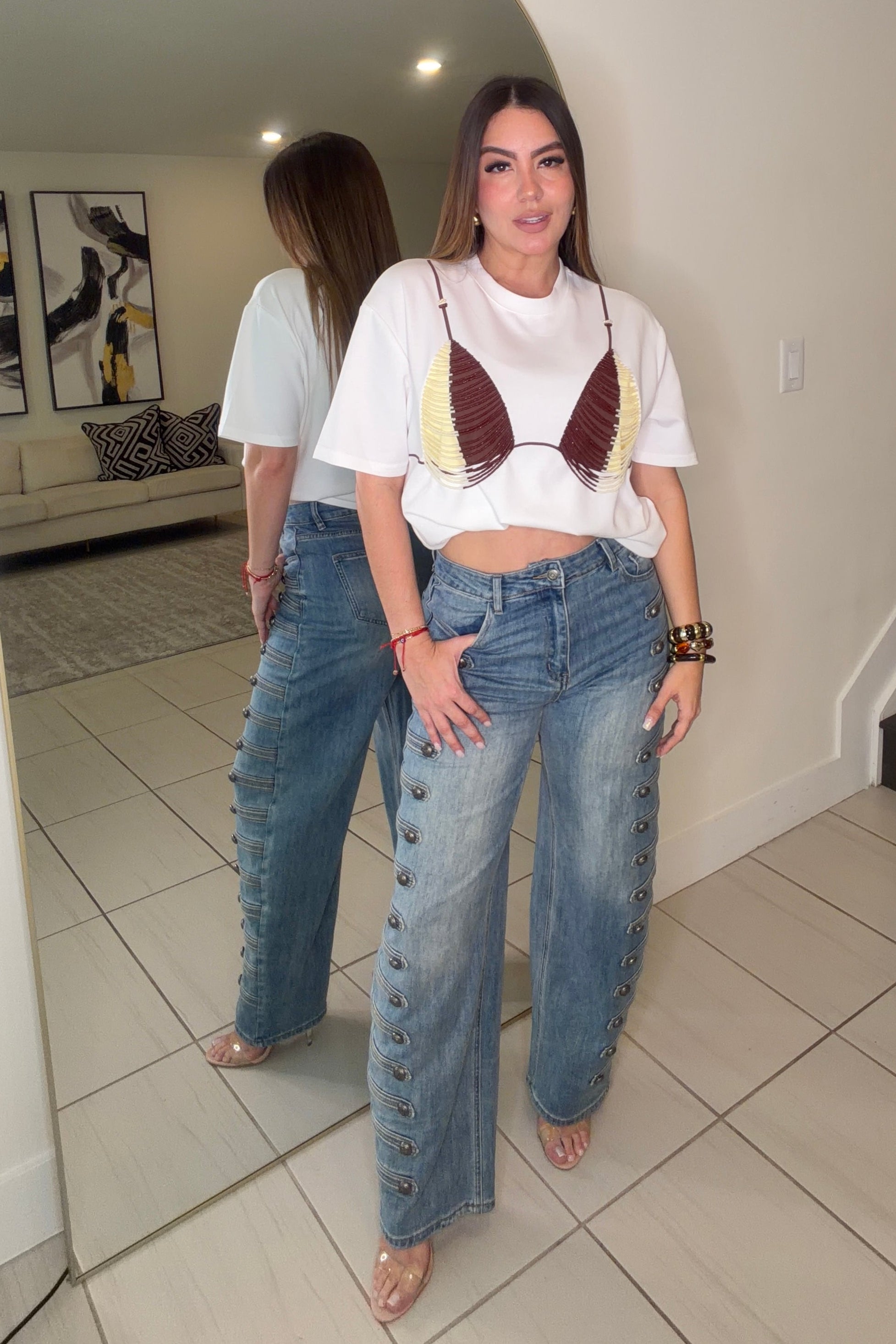 Napoleon Denim Pants