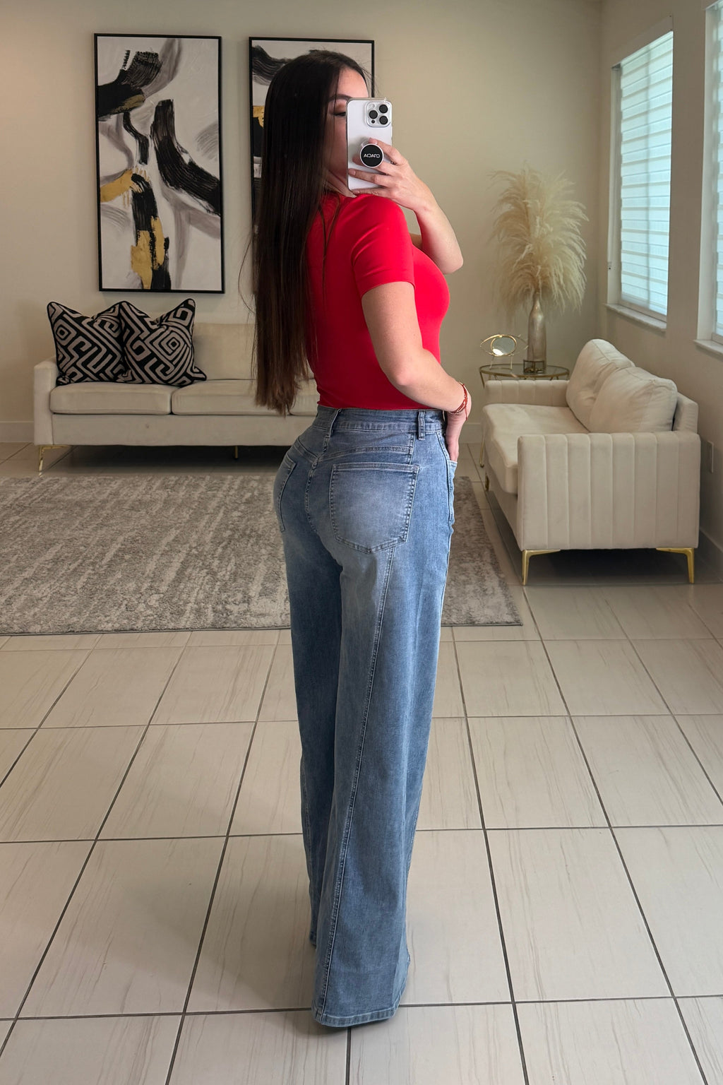 Urban Icon Denim Pants