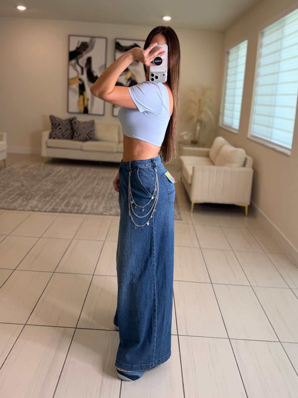 Essence Basic Blue Top