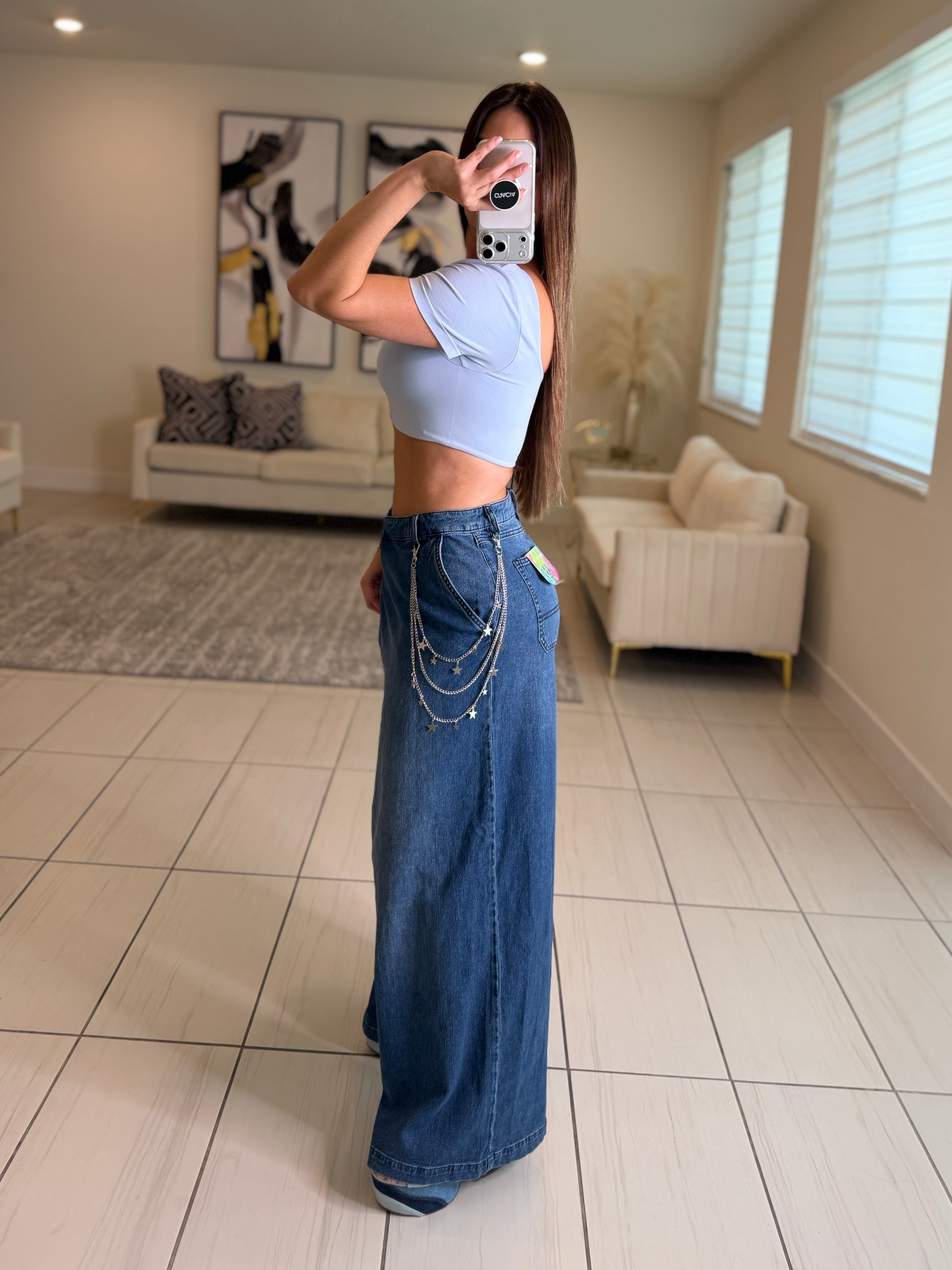 Essence Basic Blue Top