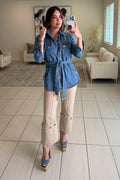 Femme Code Denim Jacket