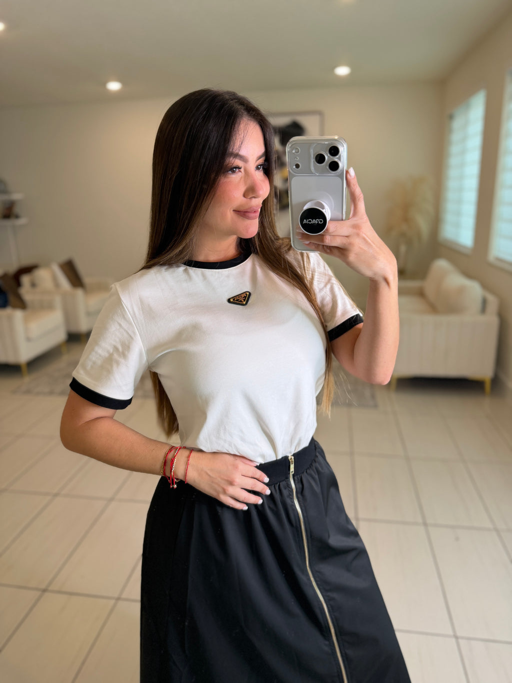 Iconic Obsession Midi Skirt Set