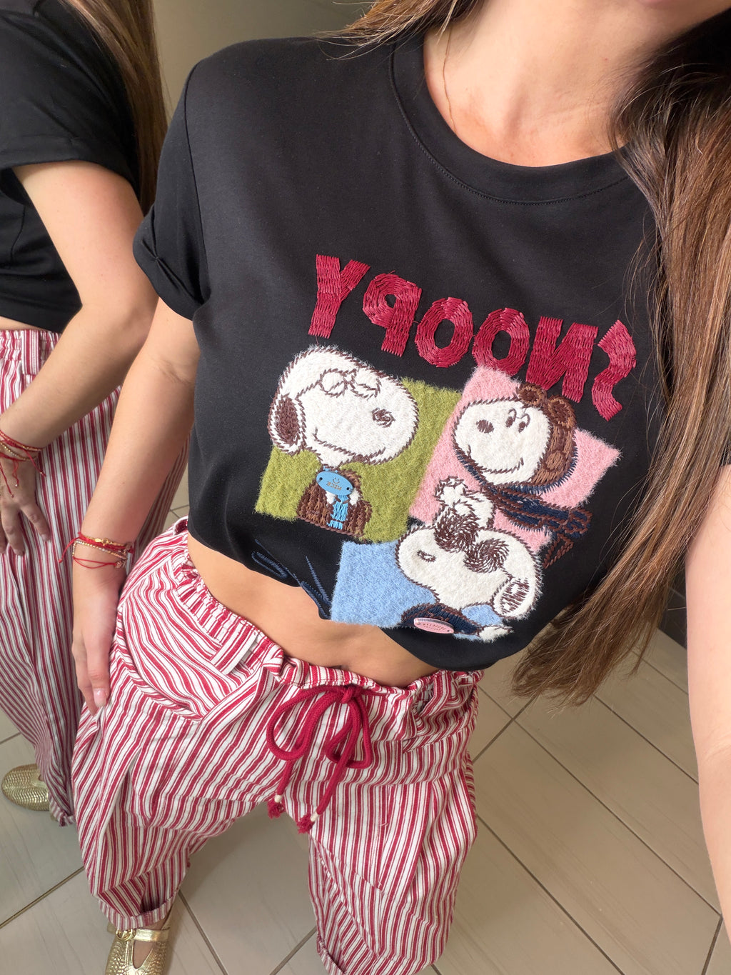 Cool Fortune Black Tshirt