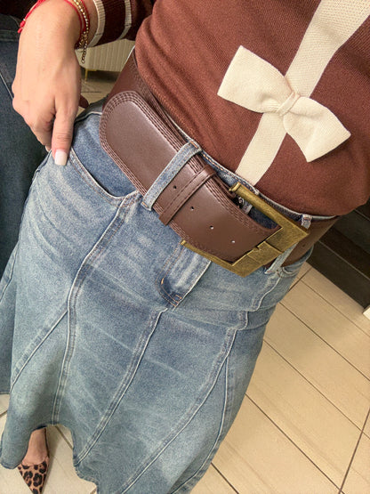 Oasis Whisper Denim Midi Skirt