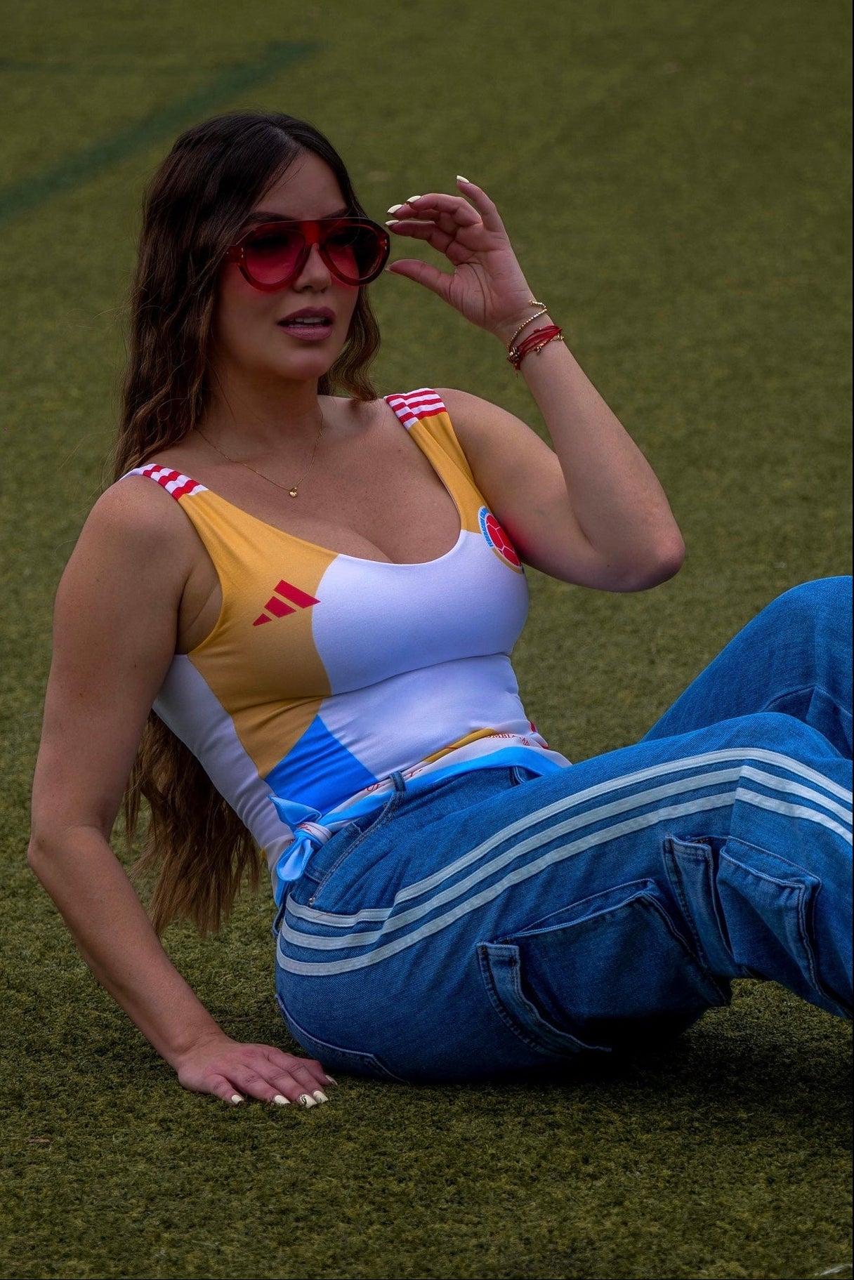 Mundial Mood White Bodysuit