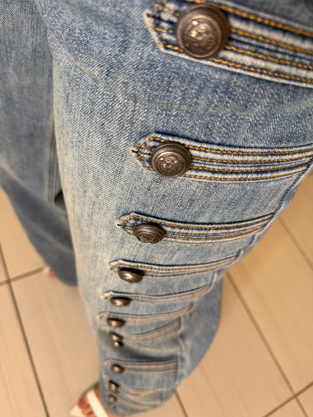 Napoleon Denim Pants