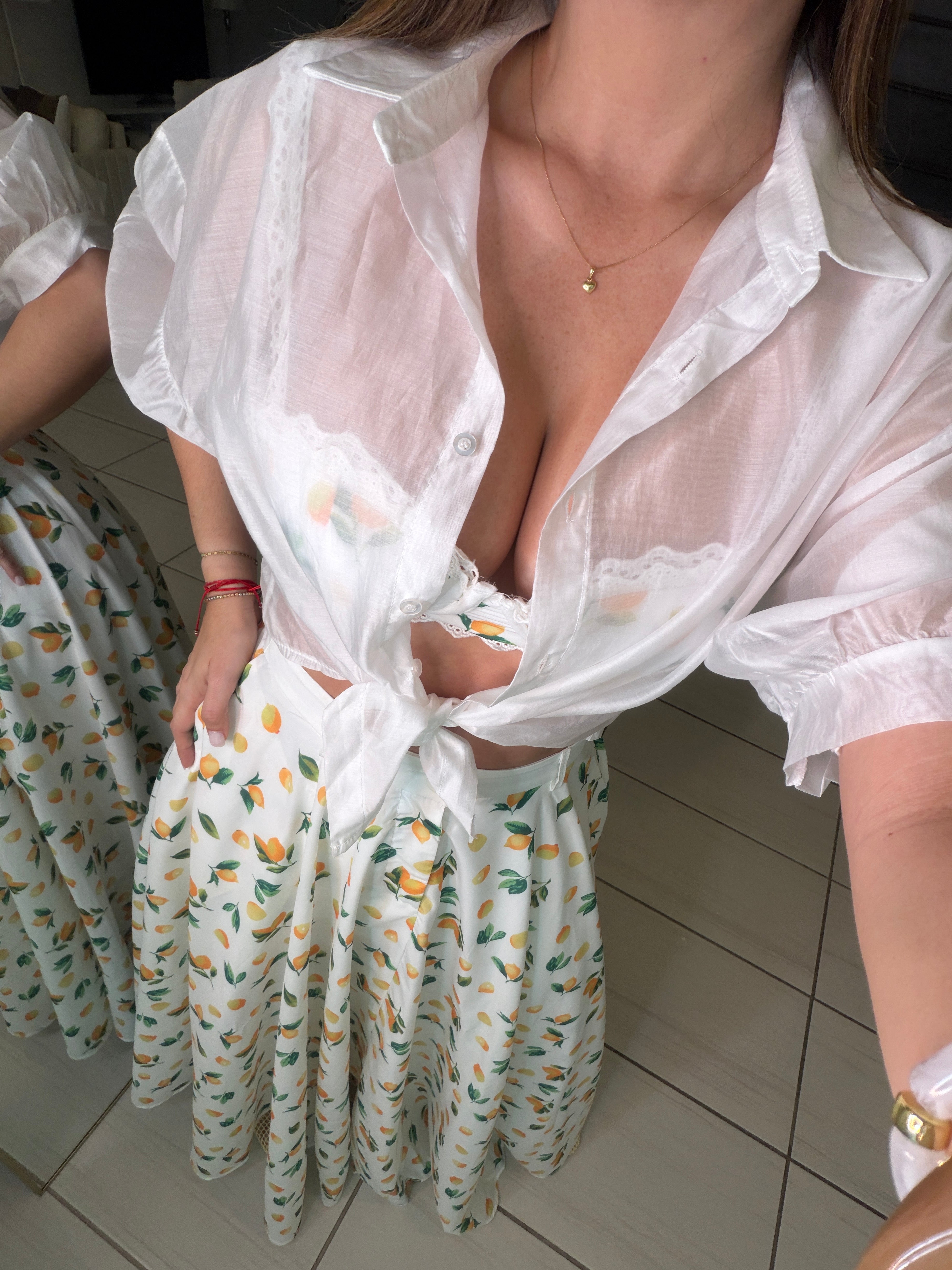 Eclipse White Shirt