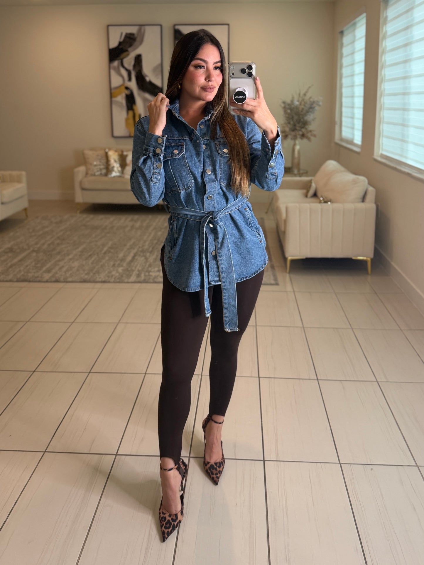 Femme Code Denim Jacket