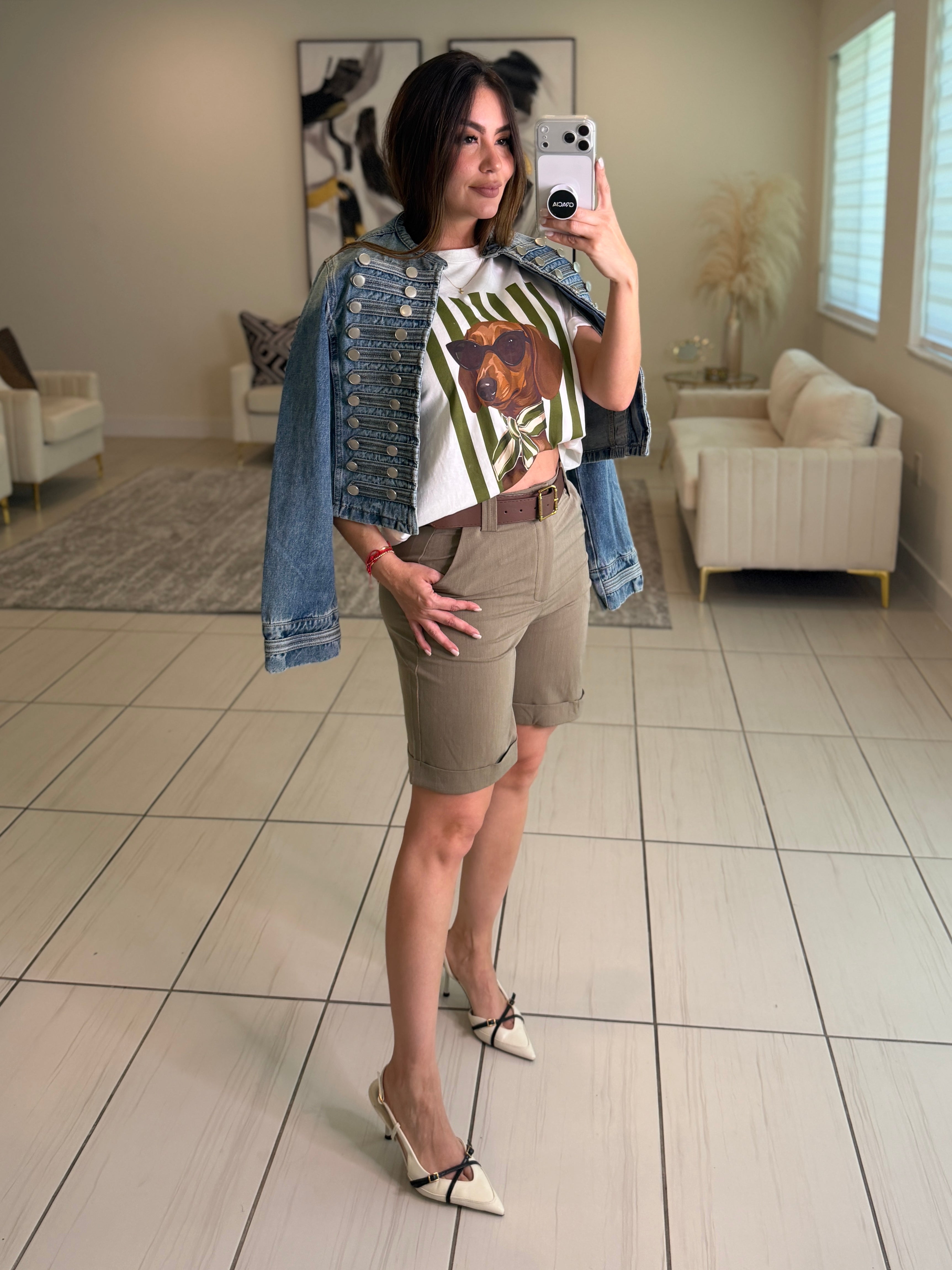 Napoleon Denim Jacket