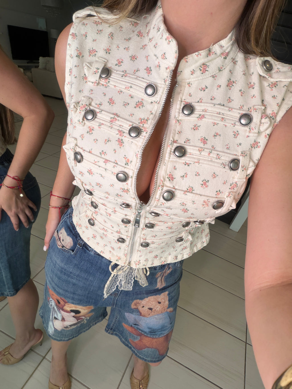 Bear Muse Denim Shorts