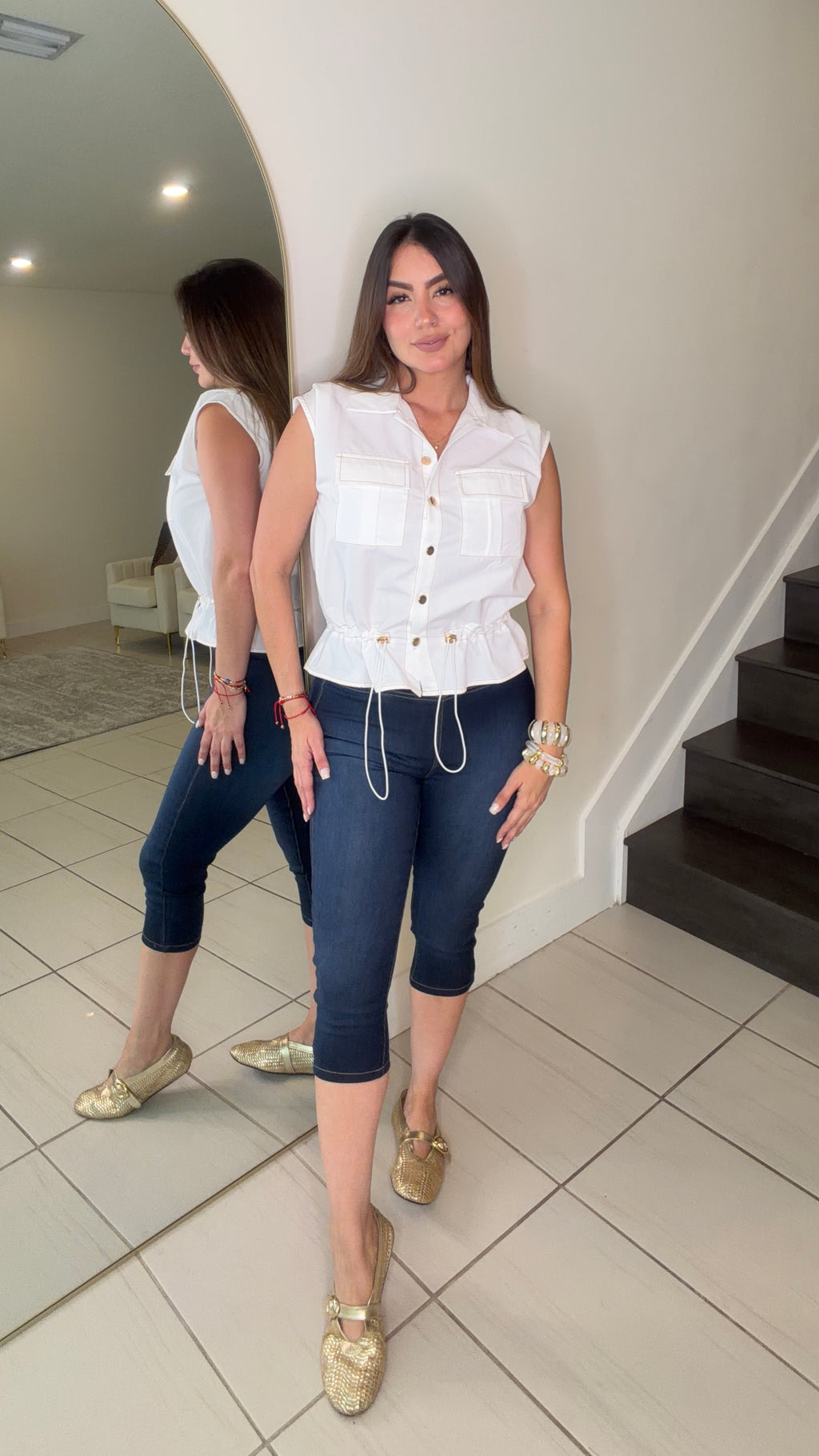 Sweet Encantation White Top