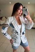 Glamorous Magic White Blazer