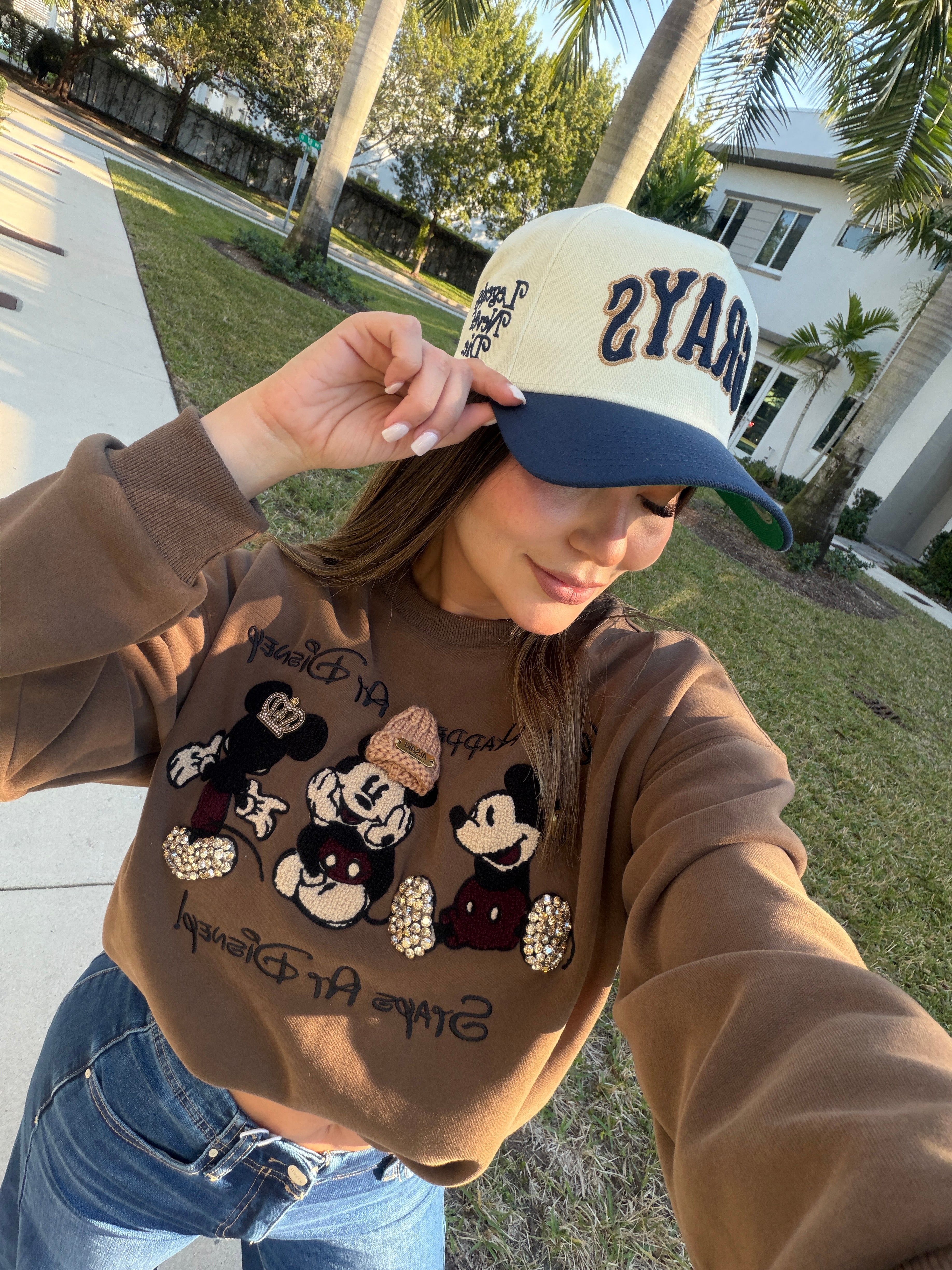 Timeless Magical Brown Sweater