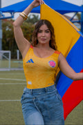 Colombian Icon Yellow Bodysuit