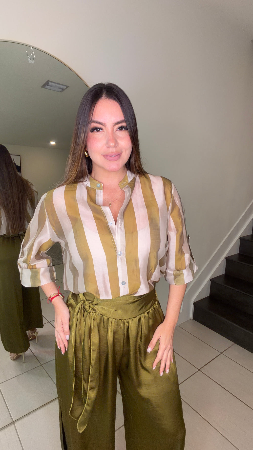 Sage Luxe Green Balloon Pants