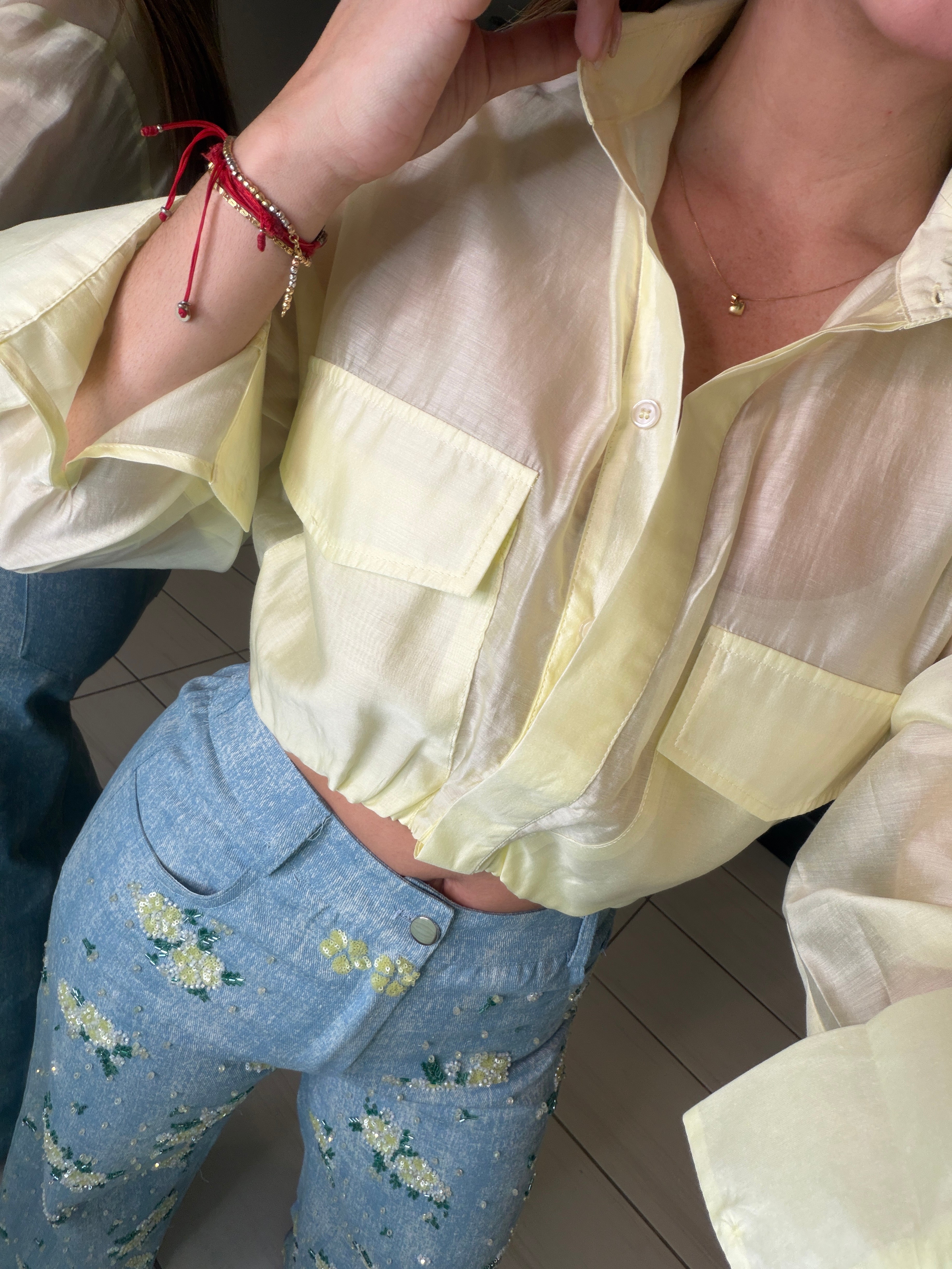 The Everyday Ease Yellow Shirt