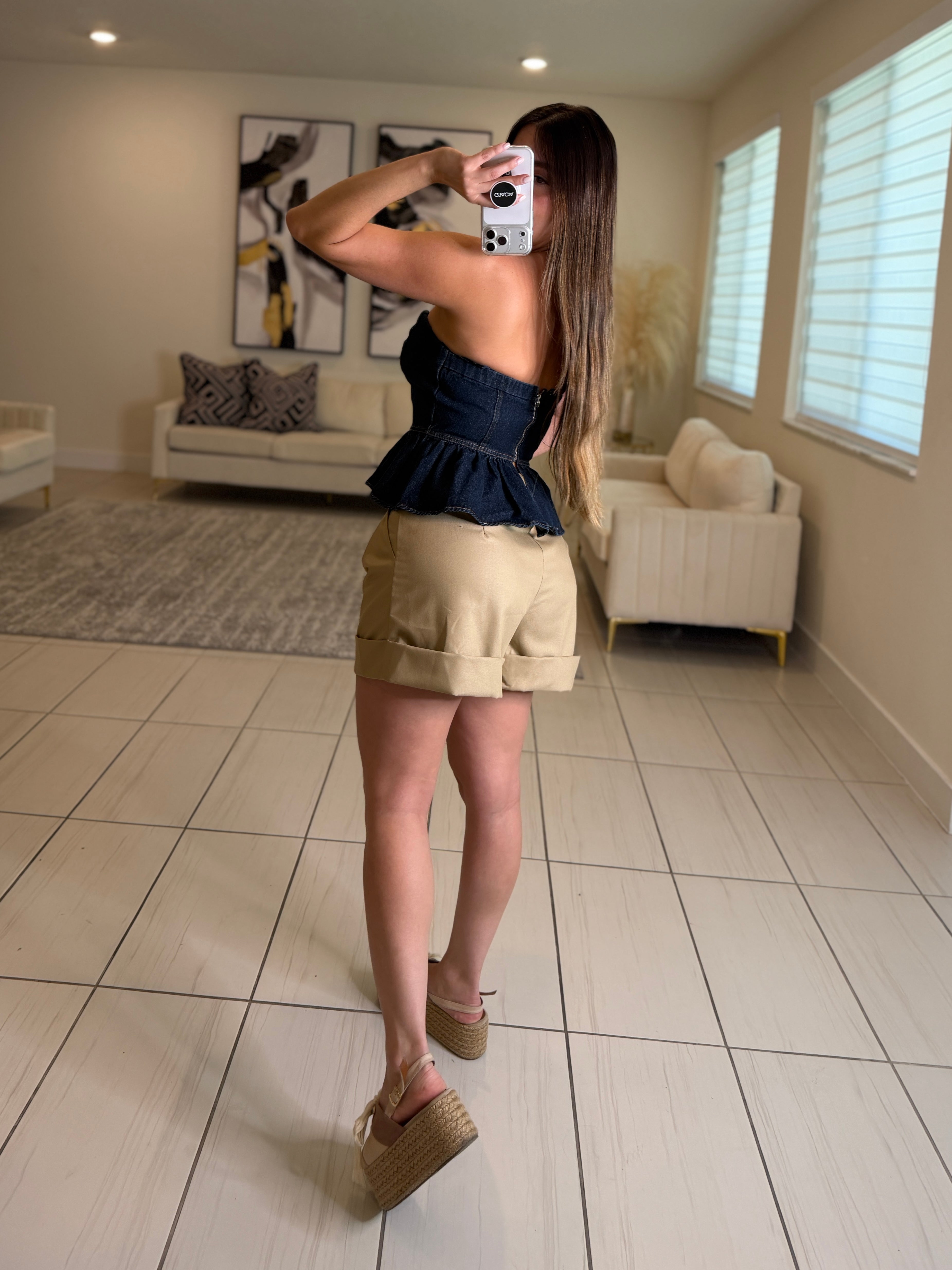 Divine Incantation Khaki Short