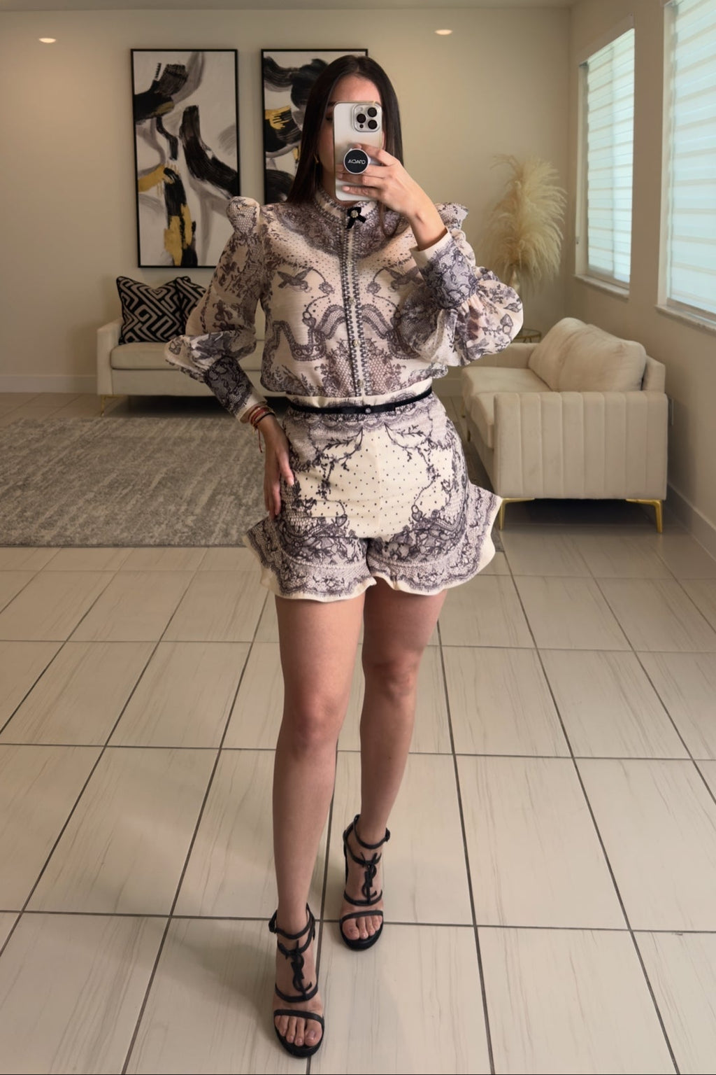 Soft Allure Beige Short