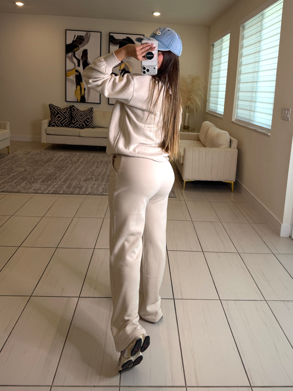 Serenity Halo Ivory Pant Set