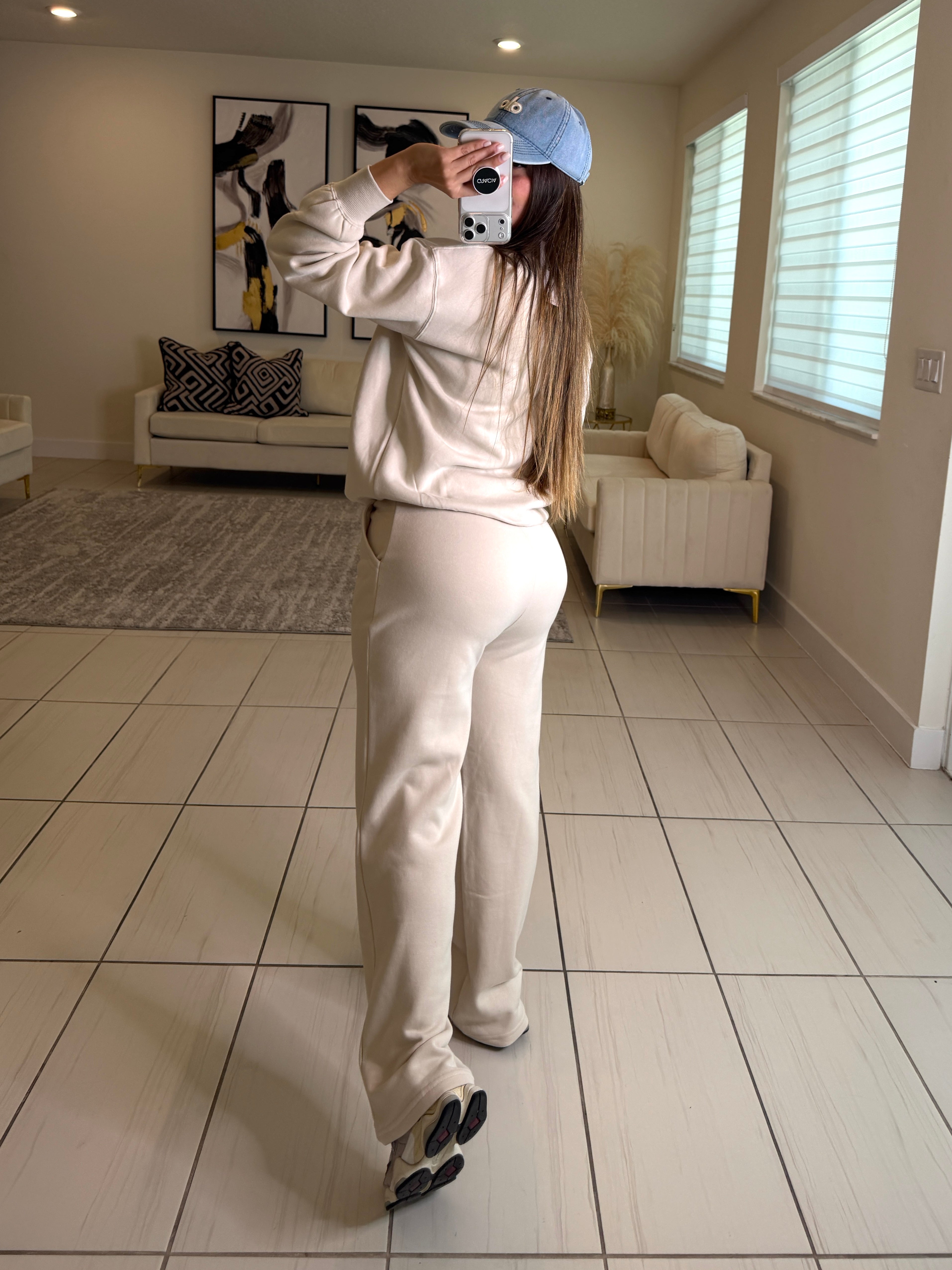 Serenity Halo Ivory Pant Set