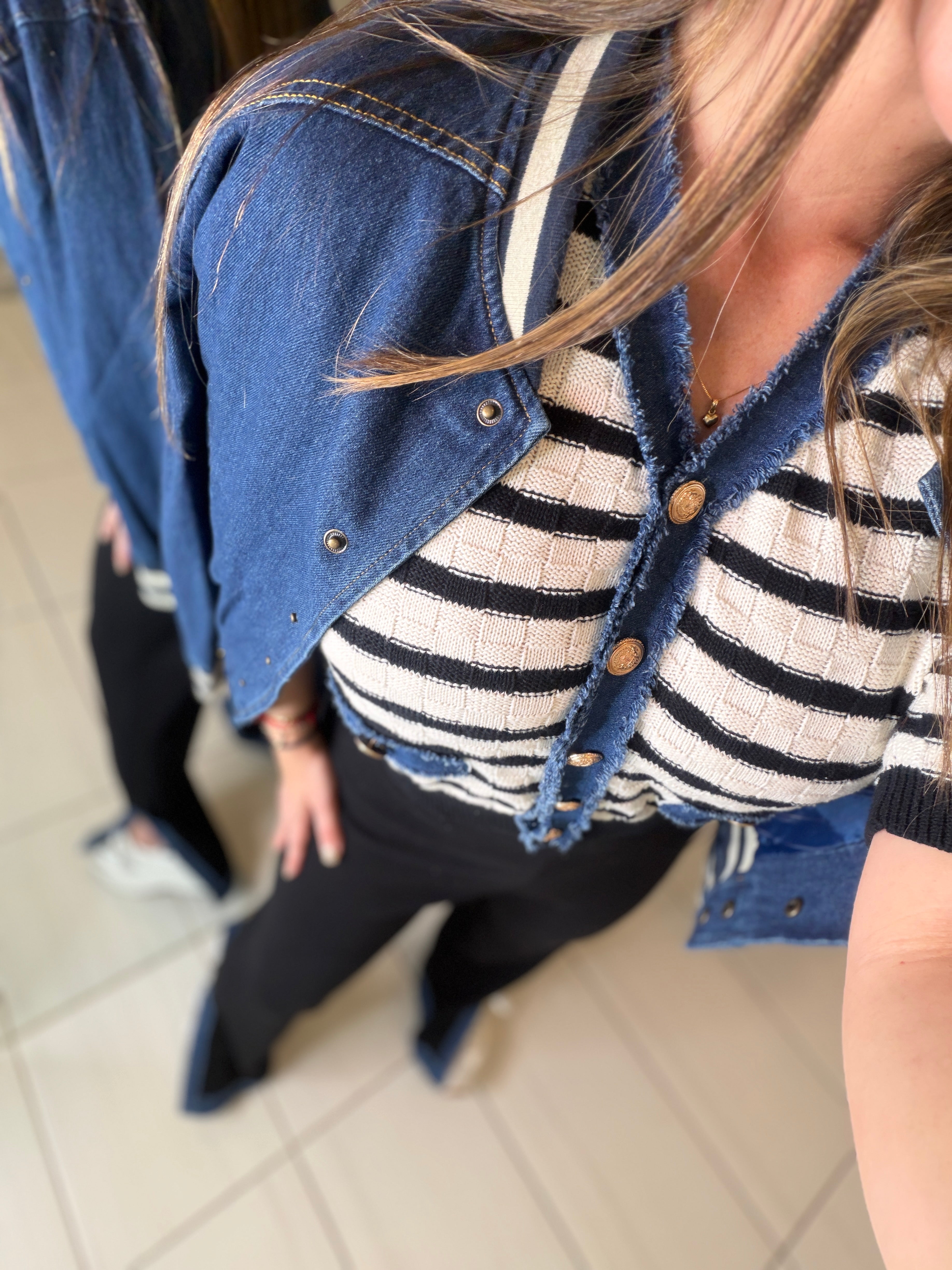 Good Intentions Black Knit Pant Set