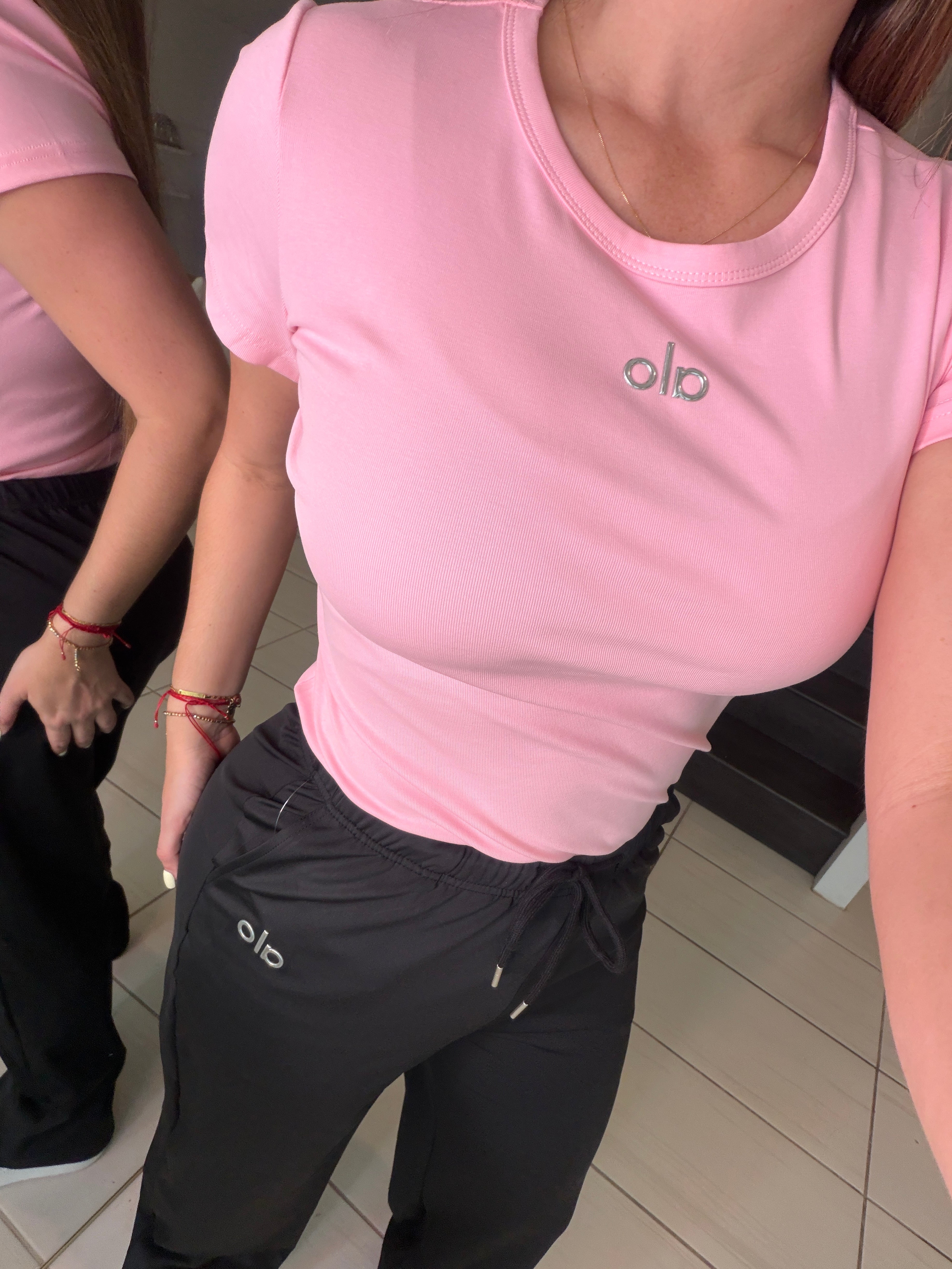 Sweet Halo Pink Top