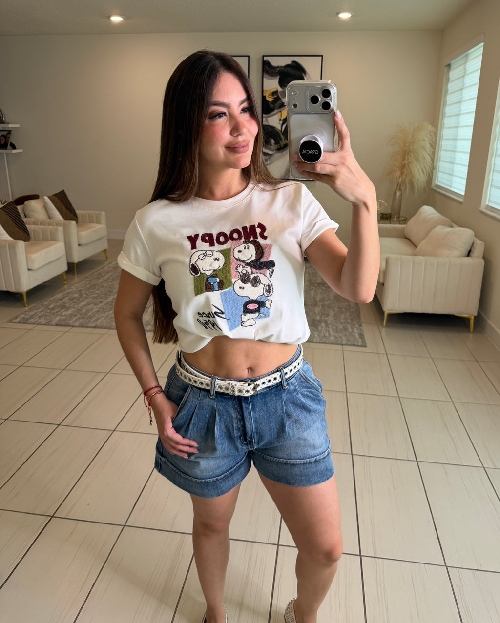 Cool Fortune White Tshirt