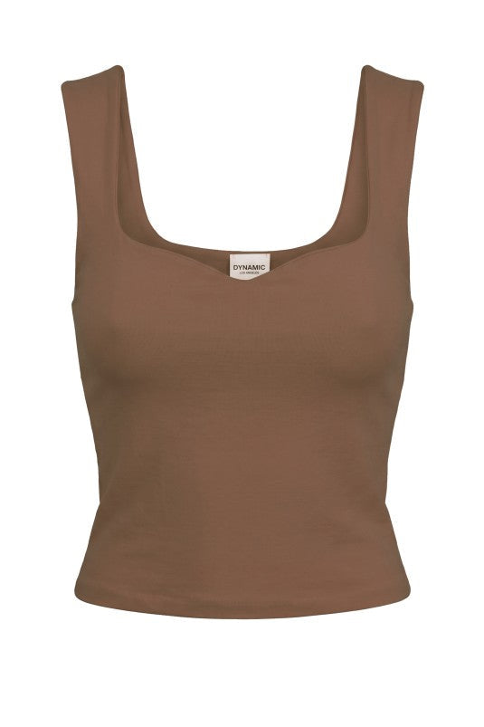 Must Have Mocha Basic Top