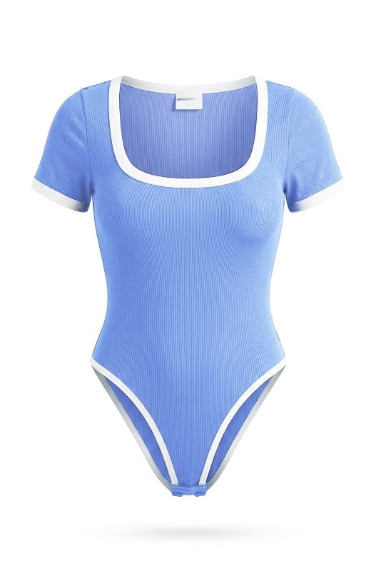 Glow Motion Blue Bodysuit