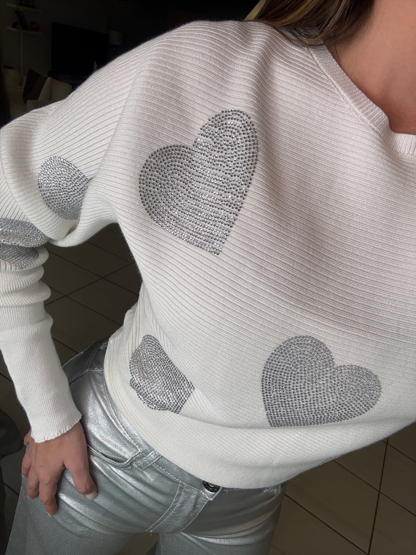 Street Verse Silver Pants