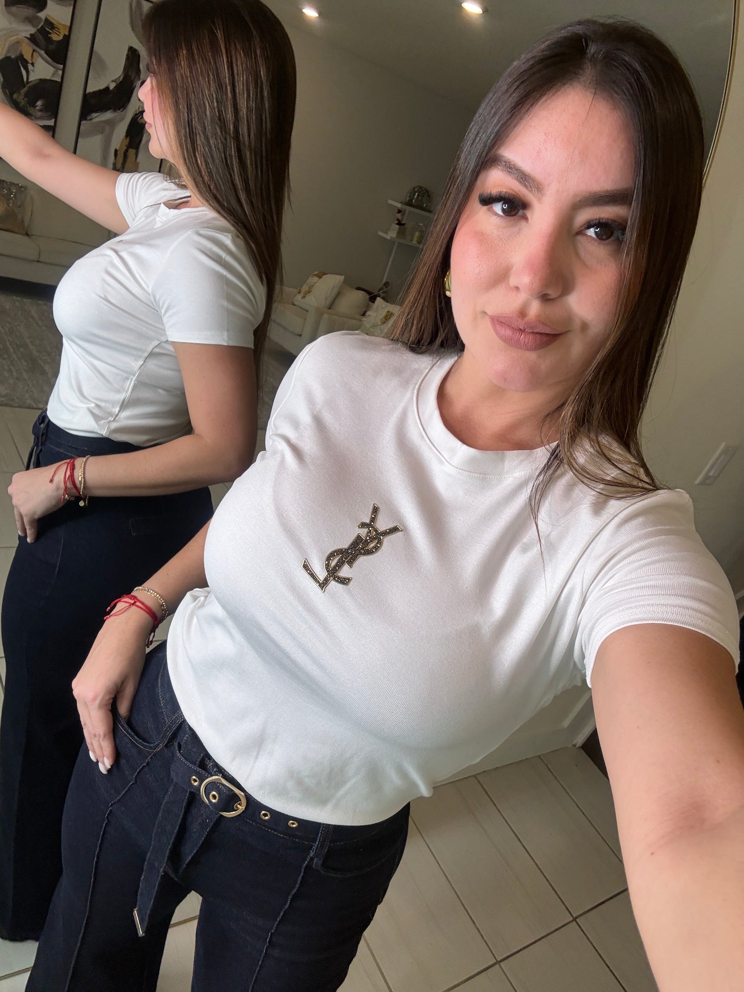 Iconic Enchanted White Top