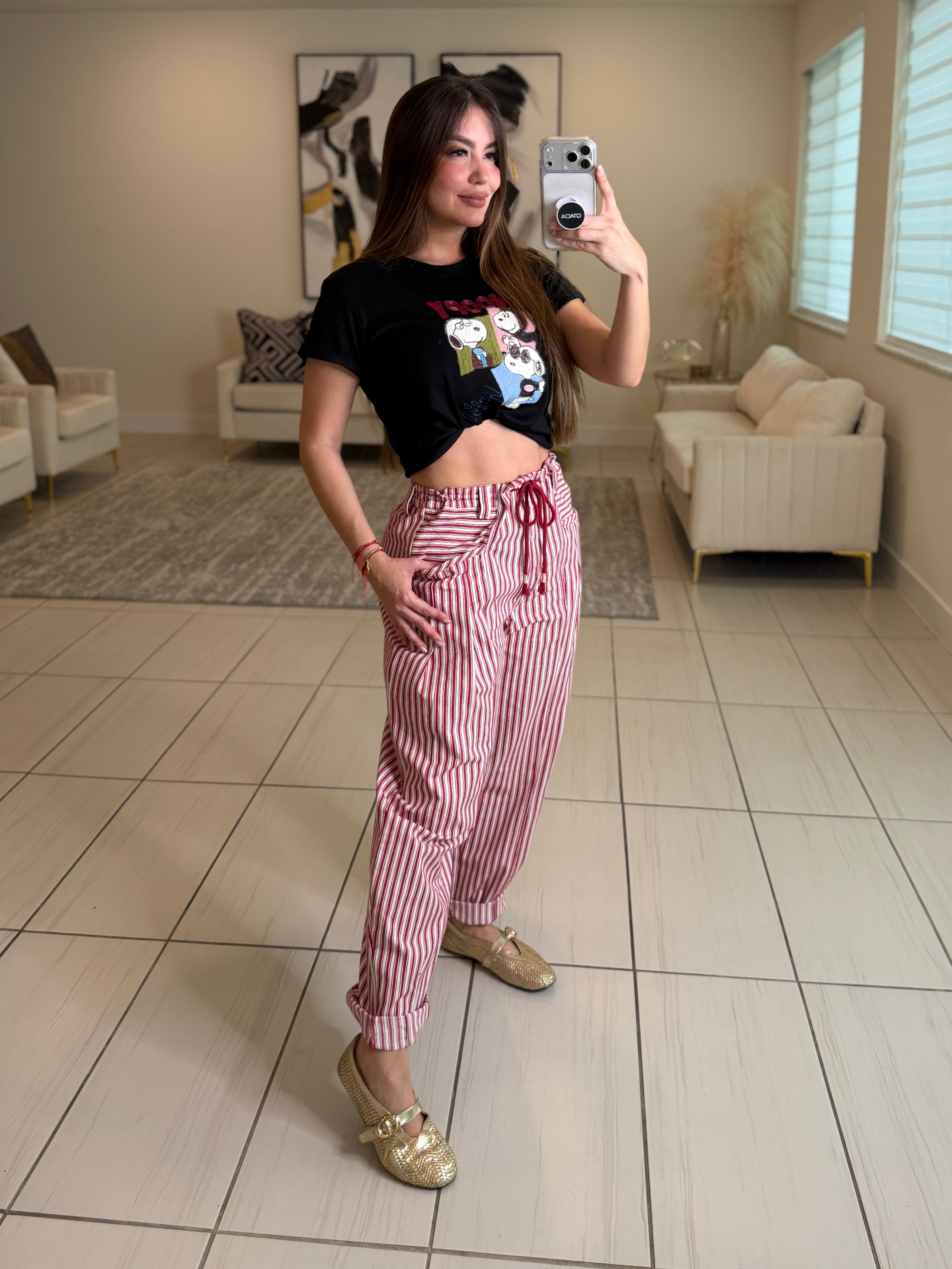 Cool Fortune Black Tshirt