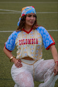Golden Hour Colombia Yellow Tshirt