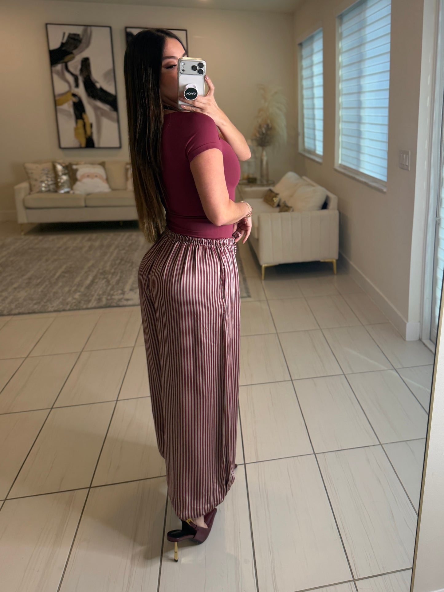 Must Have Soft Wine Basic Top