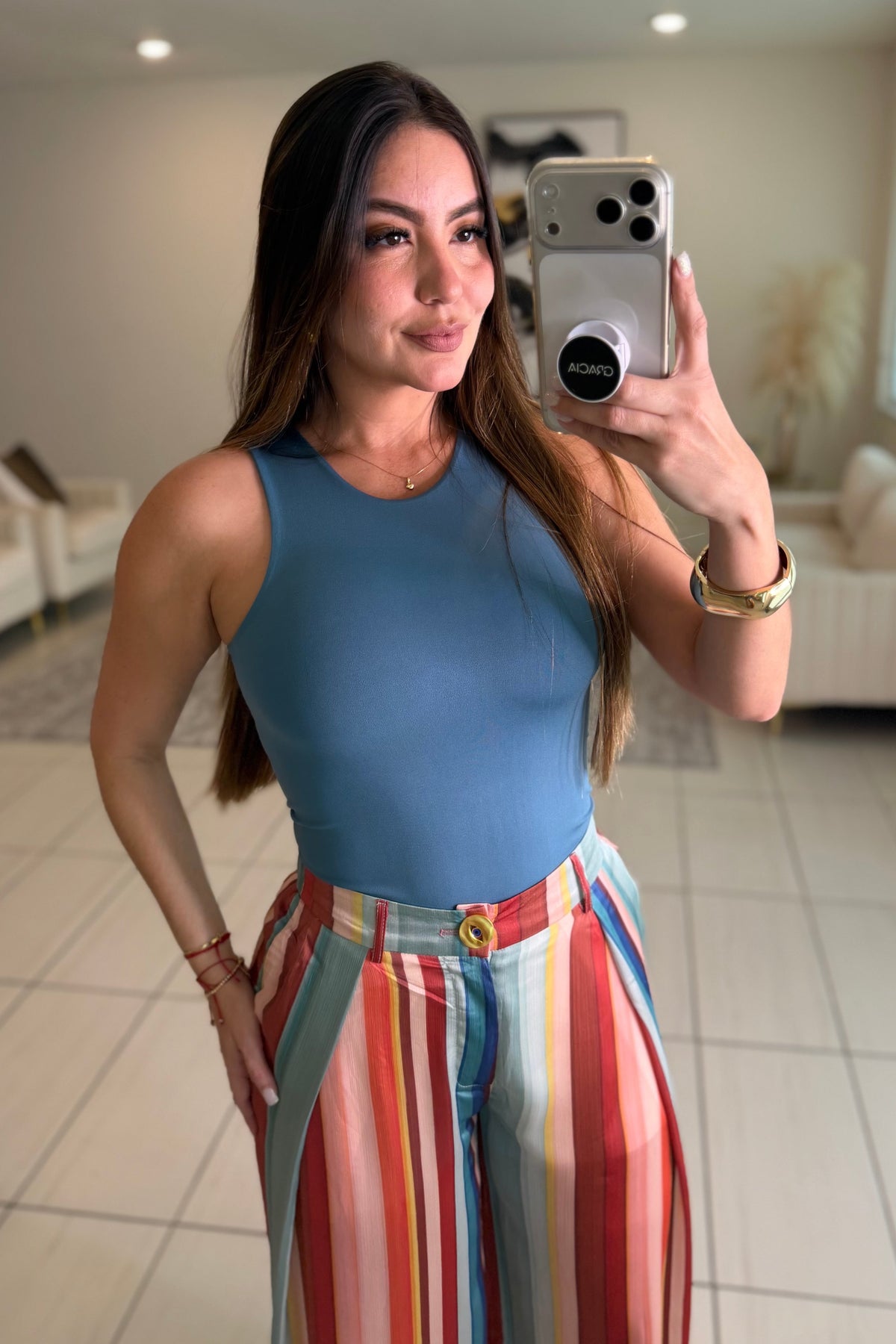Energy Basic Blue Bodysuit